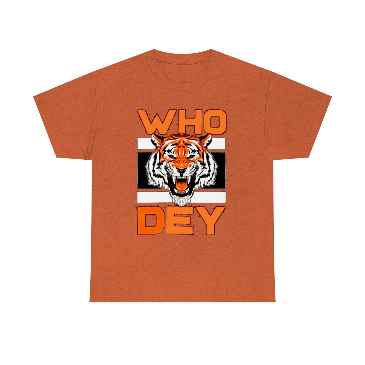 PACE: "WHODEY TIGER"/ Unisex Heavy Cotton T-Shirt