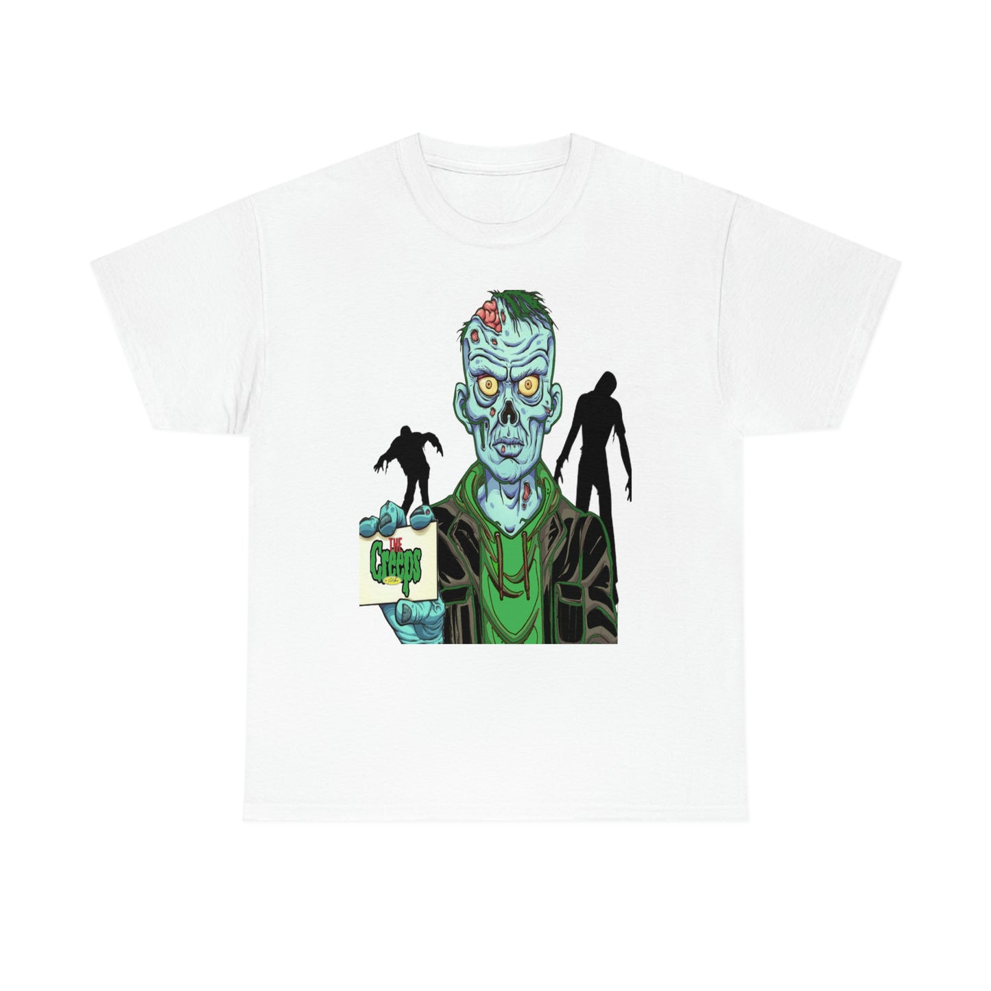 "THE CREEP COLLECTION" CREEP: 13 / Unisex Heavy Cotton Tee