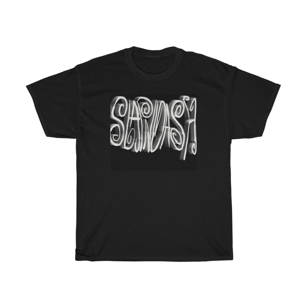 SLAPNDASHN: Logo Design T-SHIRT / Unisex Heavy Cotton Tee