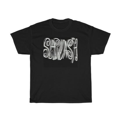 SLAPNDASHN: Logo Design T-SHIRT / Unisex Heavy Cotton Tee