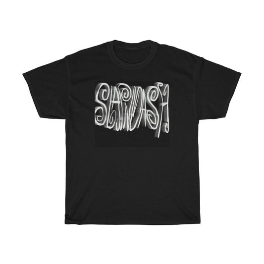 SLAPNDASHN: Logo Design T-SHIRT / Unisex Heavy Cotton Tee