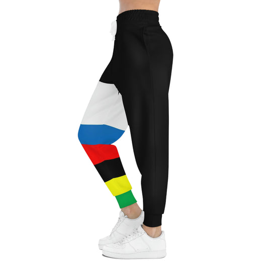 PACE: " PWMG OFFICIAL" / Unisex Athletic Joggers (Set)