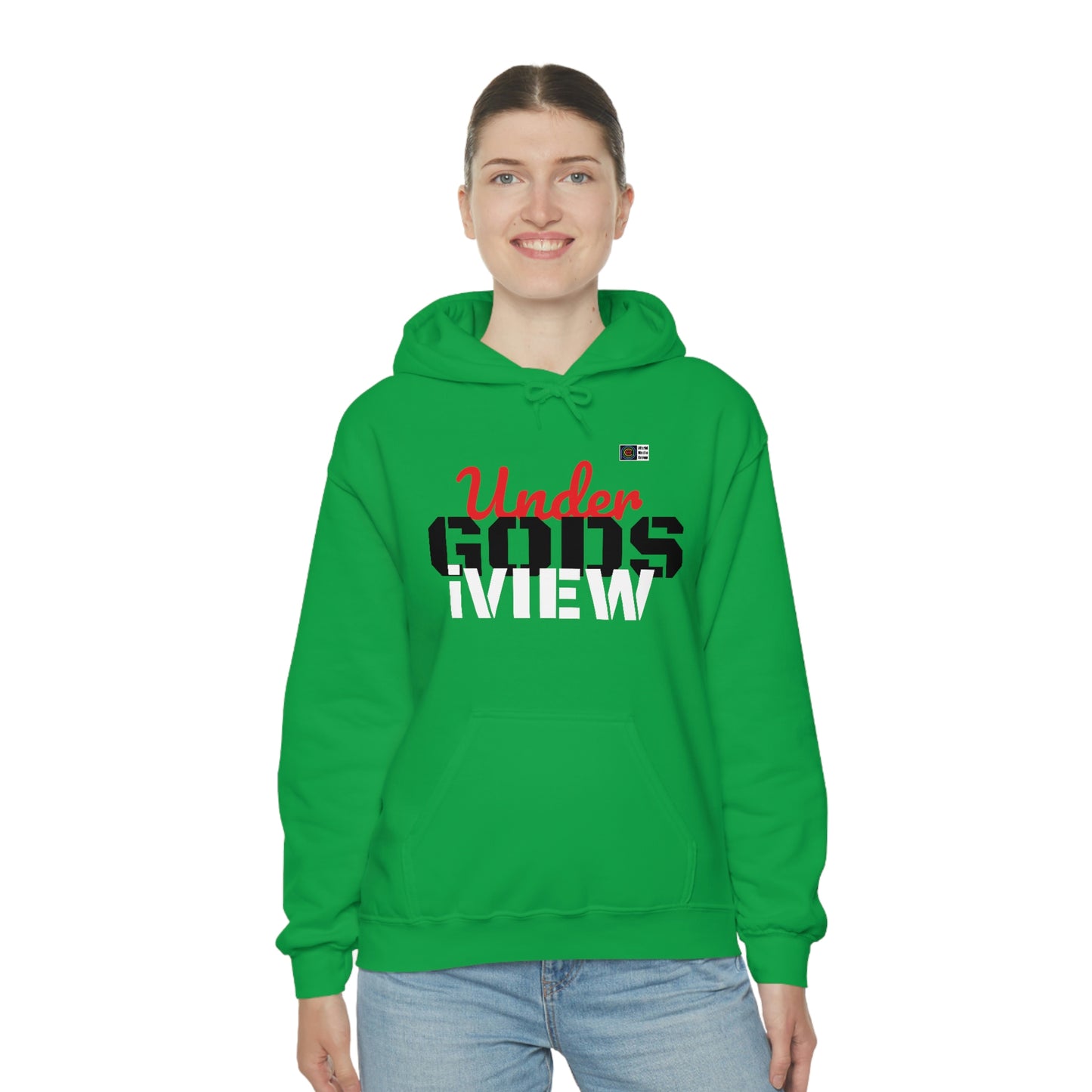 PACE: "GODS iVIEW" / Unisex Heavy Blend™ Hooded Sweatshirt