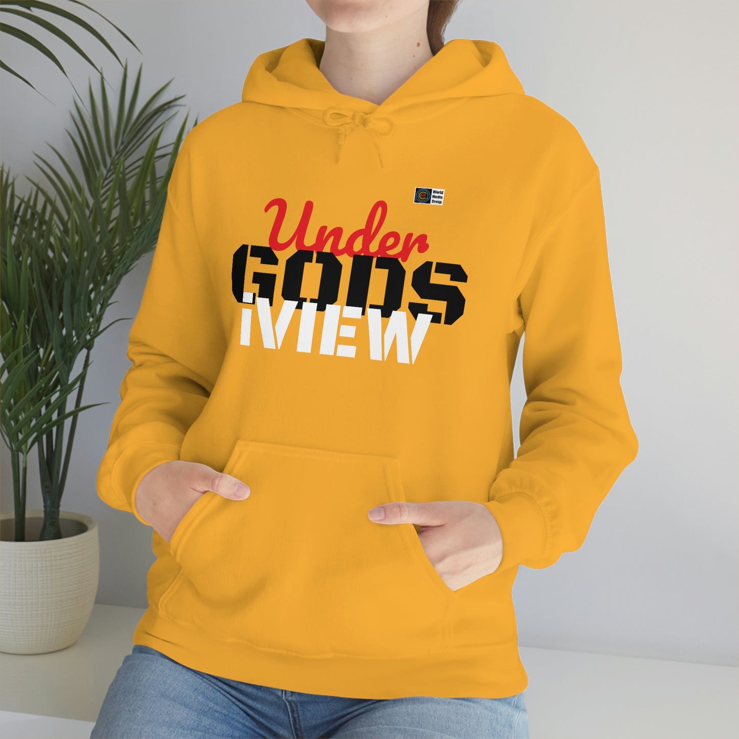 PACE: "GODS iVIEW" / Unisex Heavy Blend™ Hooded Sweatshirt