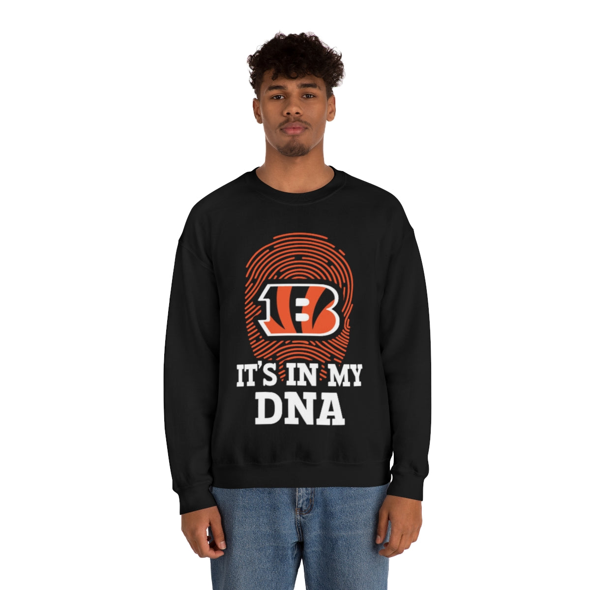 PACE: "BENGALS DNA" SWEATSHIRT / Unisex Heavy Cotton