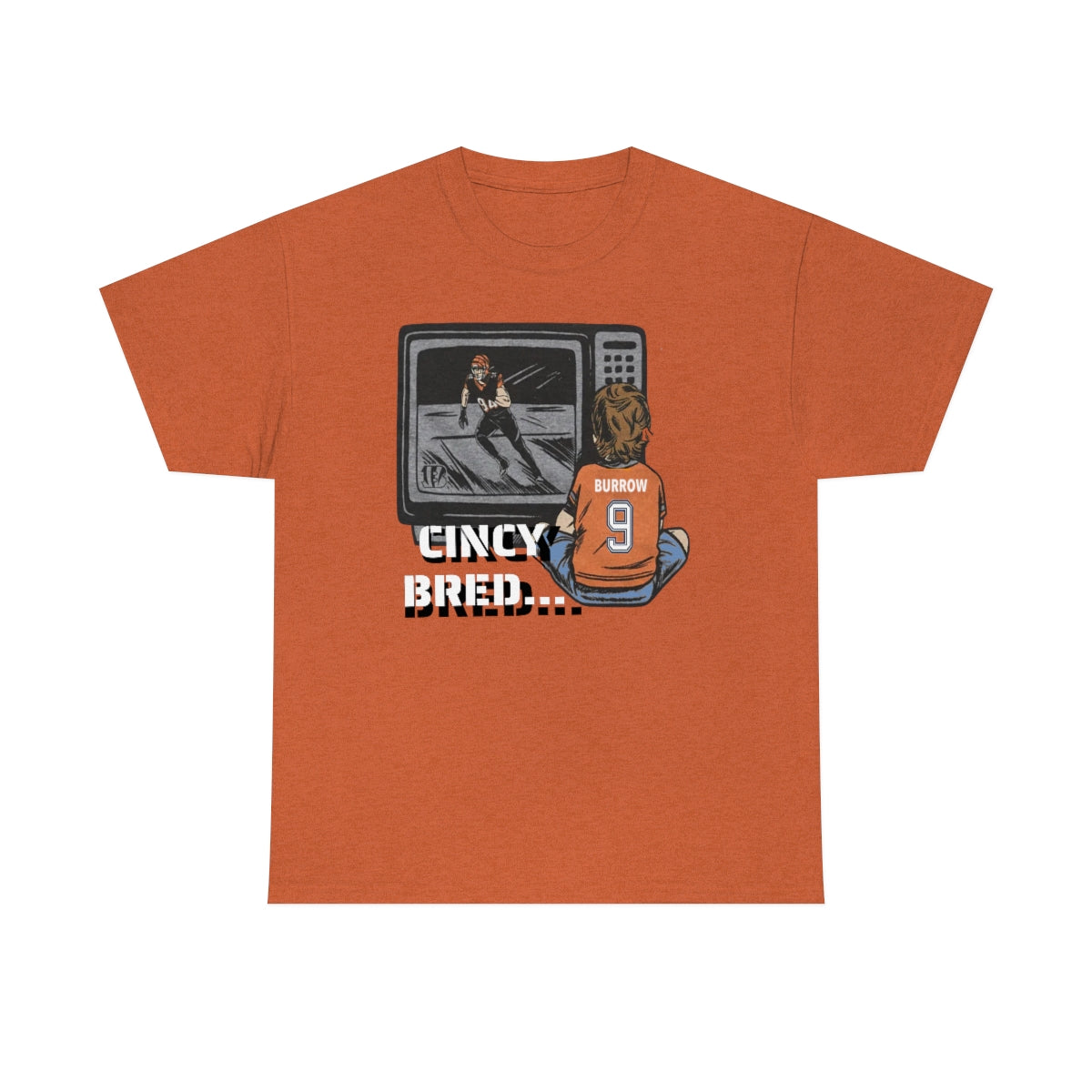 PACE: "CINCY BRED"/ Unisex Heavy Cotton T-Shirt