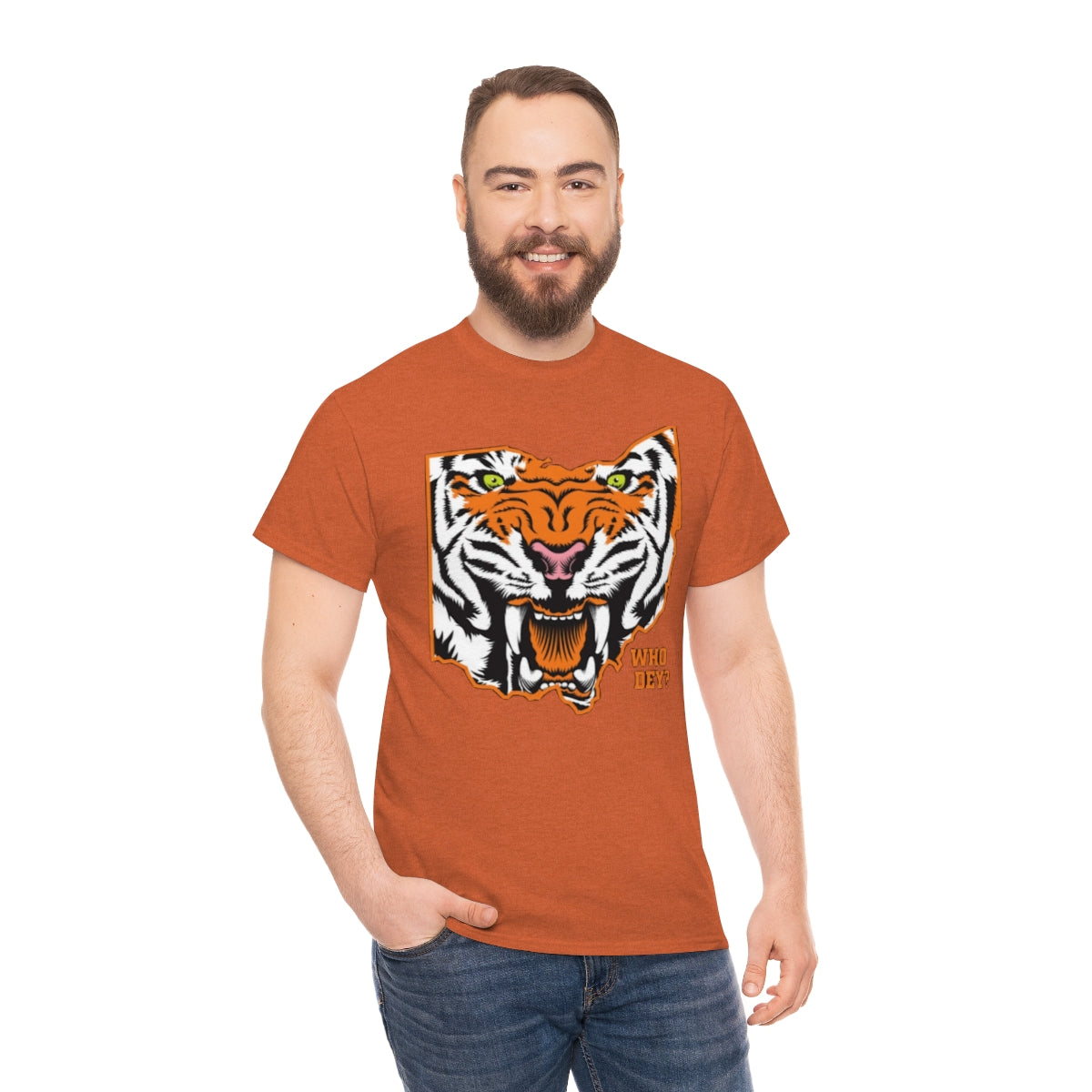 PACE: "EYE OF THE TIGER"/ Unisex Heavy Cotton T-Shirt