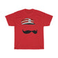PACE: "RED MUSTACHE"/ Unisex Heavy Cotton Tee