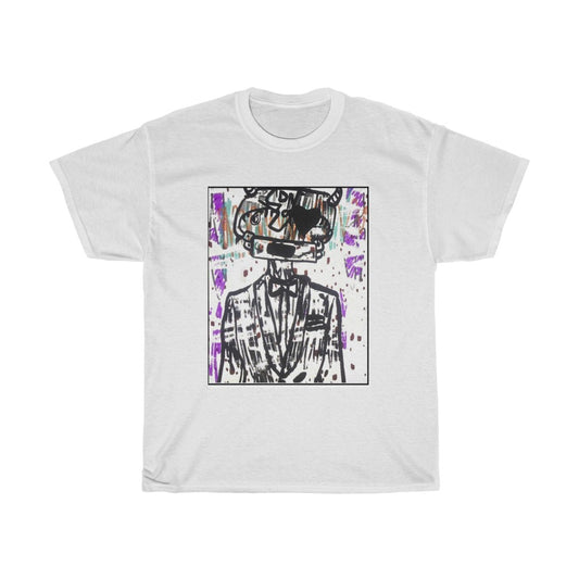 SLAPNDASHN: T-SHIRT DESIGN 1 / Unisex Heavy Cotton Tee