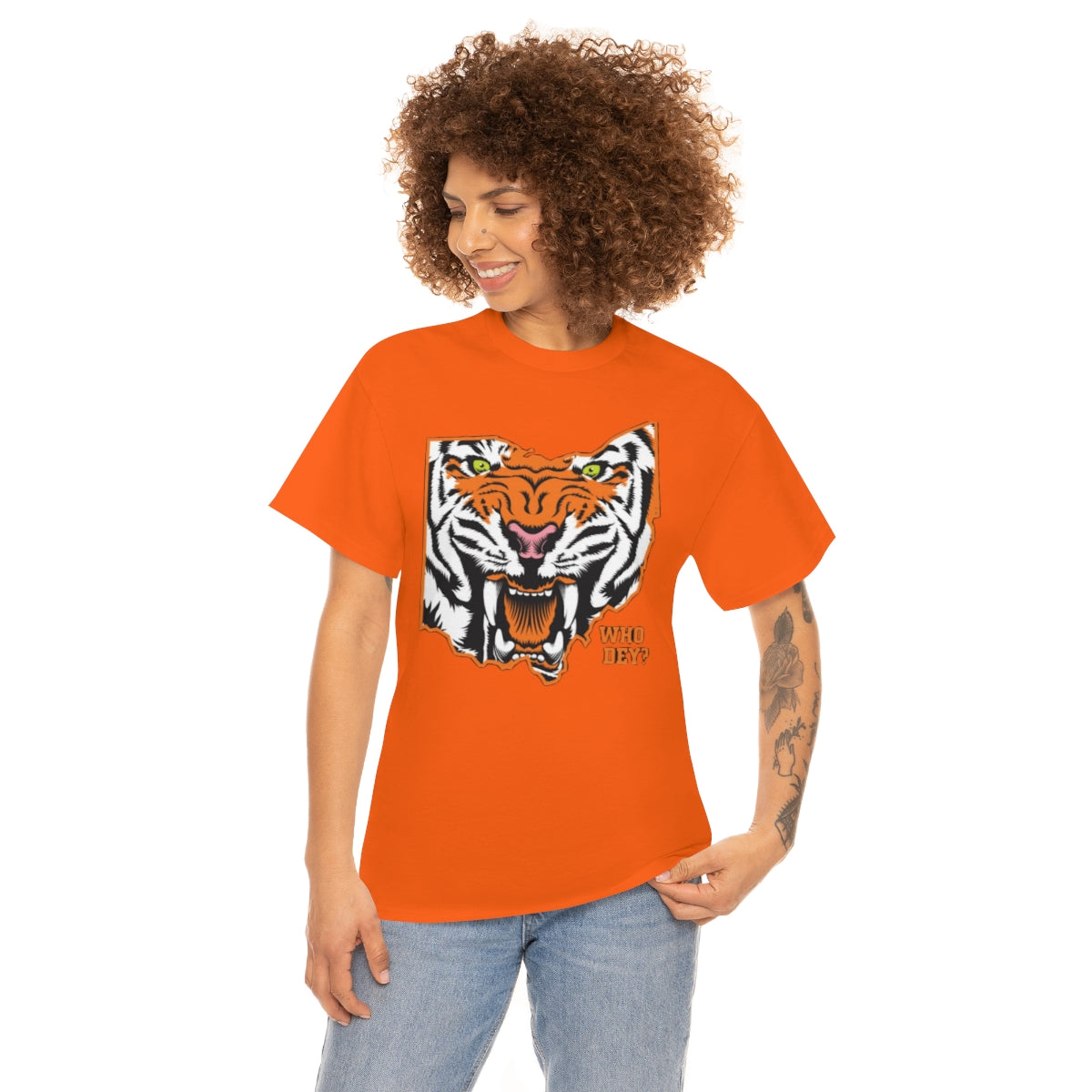 PACE: "EYE OF THE TIGER"/ Unisex Heavy Cotton T-Shirt