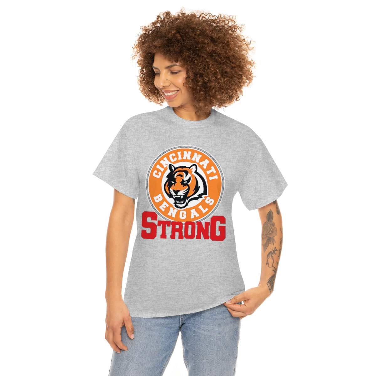 PACE: "B STRONG"/ Unisex Heavy Cotton T-Shirt