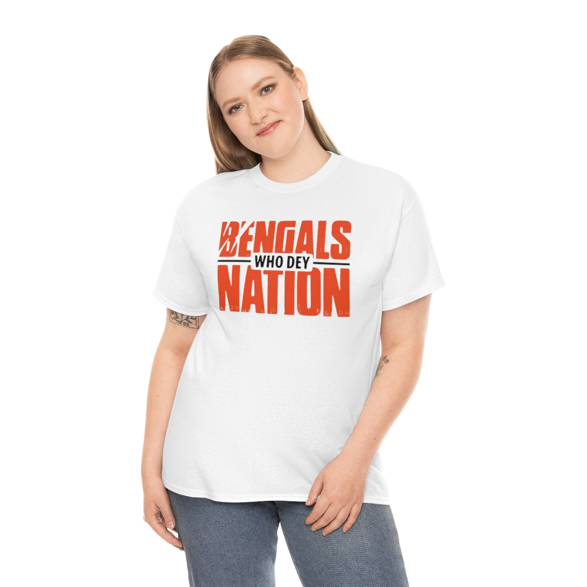 PACE: "BENGALS NATION"/ Unisex Heavy Cotton T-Shirt