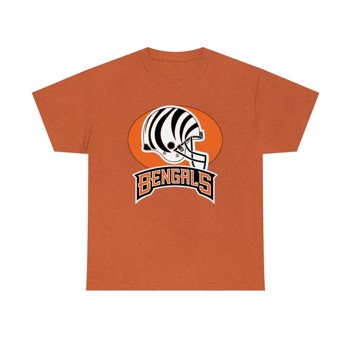 PACE: "BENGALS WHITE"/ Unisex Soft Cotton T-Shirts