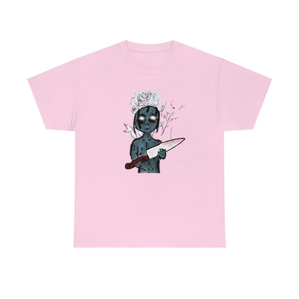 SLAPNDASHN: "SDN ALIEN "/ Unisex Heavy Cotton Tee