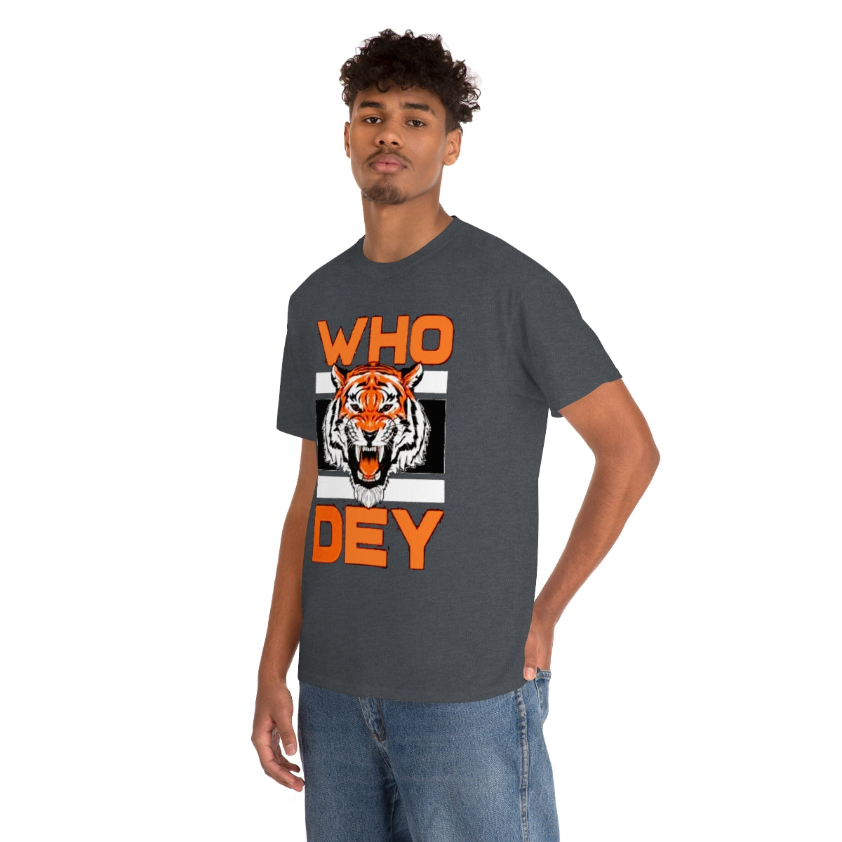 PACE: "WHODEY TIGER"/ Unisex Heavy Cotton T-Shirt