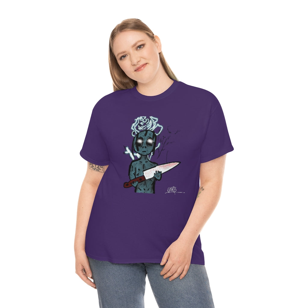 SLAPNDASHN: "SDN ALIEN "/ Unisex Heavy Cotton Tee