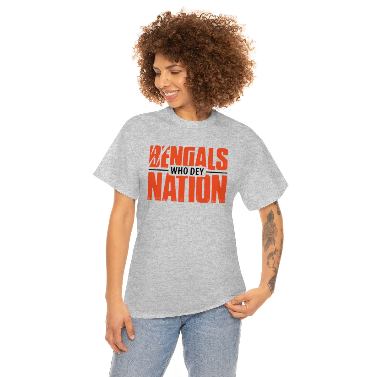 PACE: "BENGALS NATION"/ Unisex Heavy Cotton T-Shirt