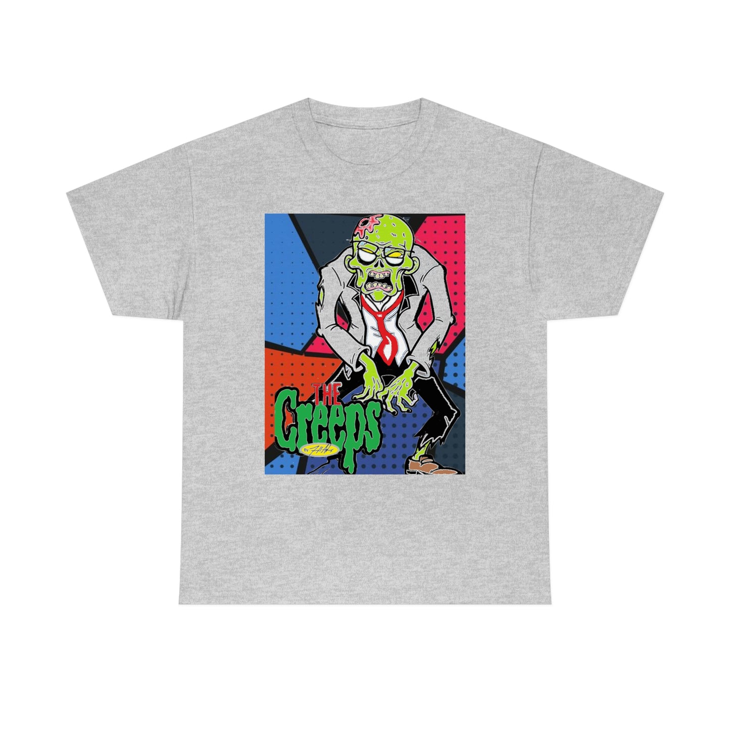 "THE CREEP COLLECTION" CREEP: 2 / Unisex Heavy Cotton Tee