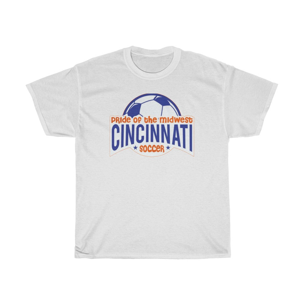 PACE: "CINTI SOCCER"/ Unisex Heavy Cotton Tee