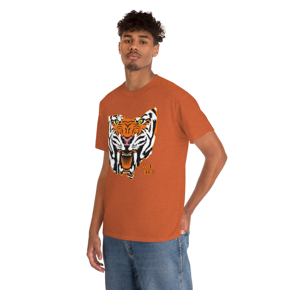 PACE: "EYE OF THE TIGER"/ Unisex Heavy Cotton T-Shirt