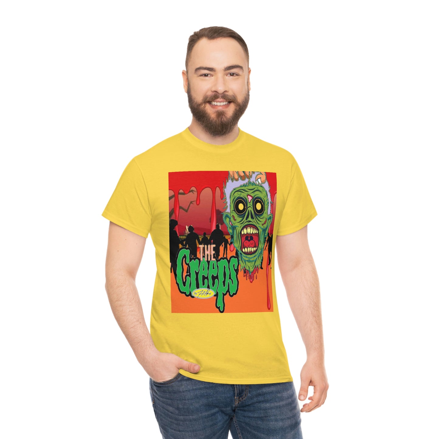 "THE CREEP COLLECTION" CREEP: ULTIMATE / Unisex Heavy Cotton Tee