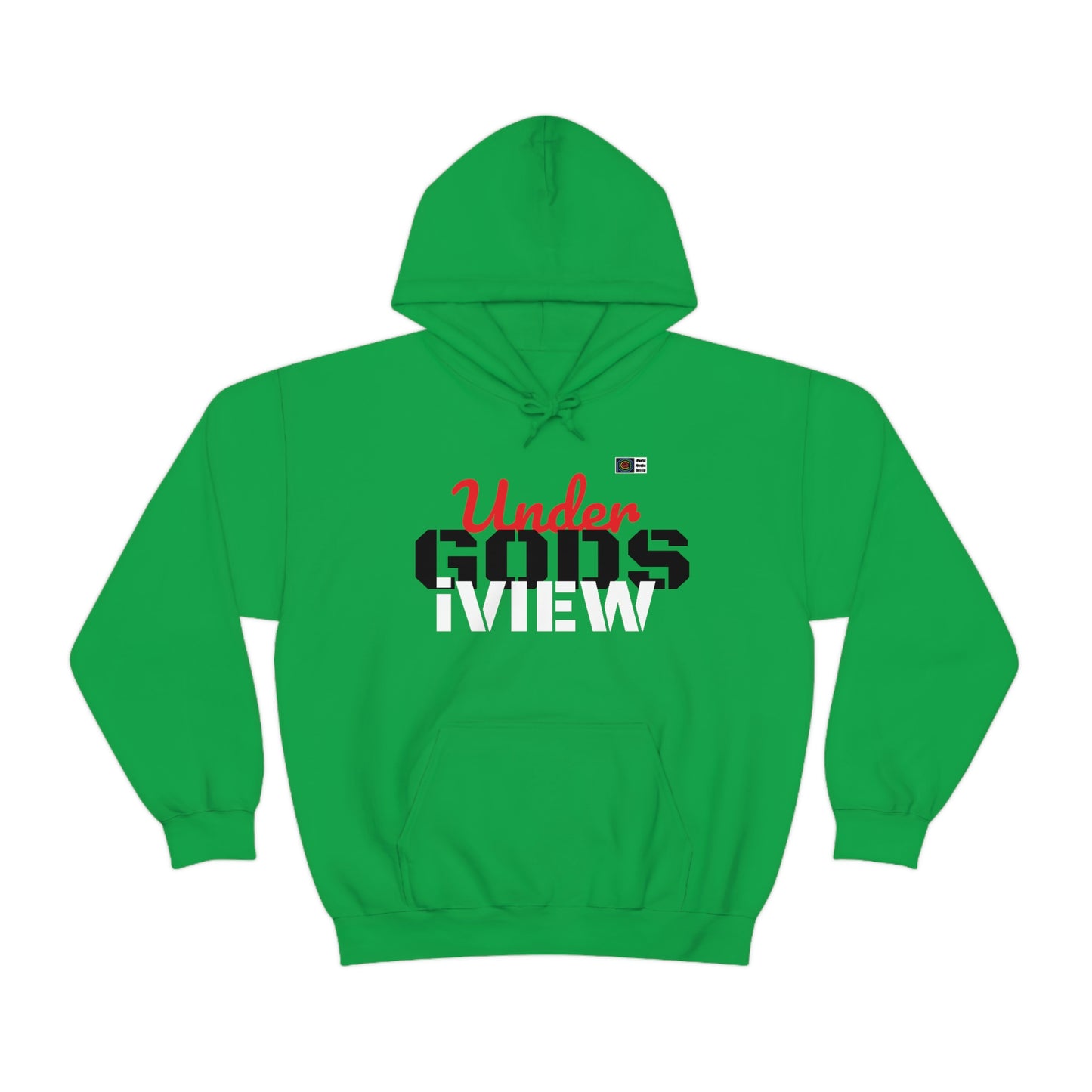 PACE: "GODS iVIEW" / Unisex Heavy Blend™ Hooded Sweatshirt