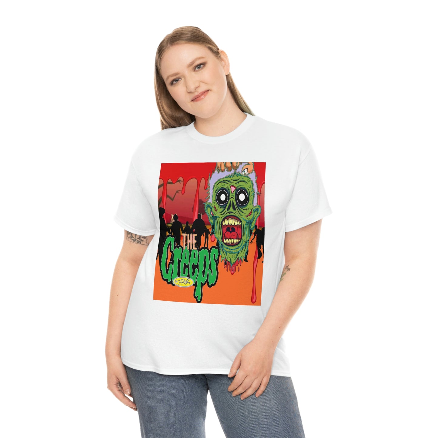 "THE CREEP COLLECTION" CREEP: ULTIMATE / Unisex Heavy Cotton Tee