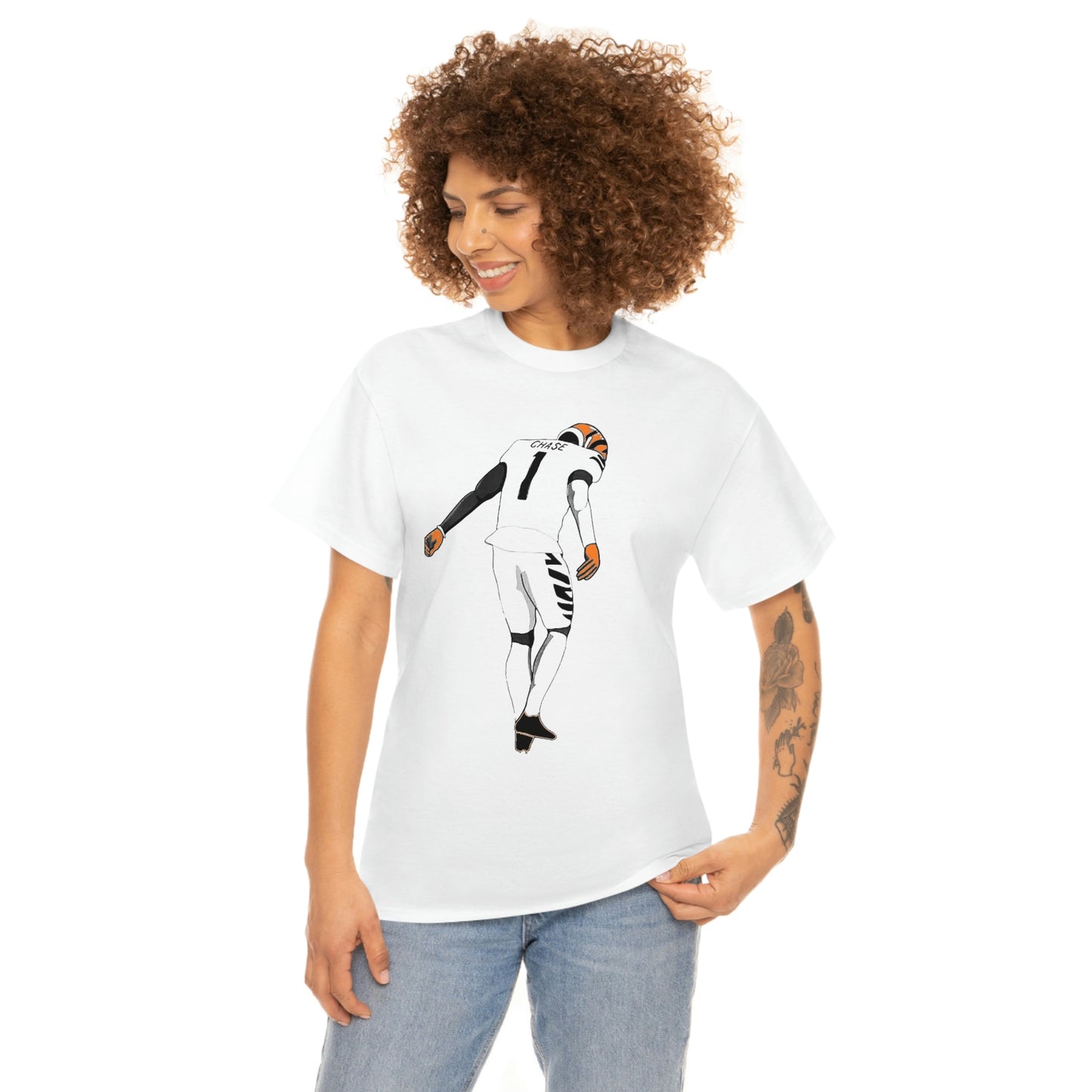 PACE: WHODEY GONE CHASE / Unisex Heavy Cotton Tee