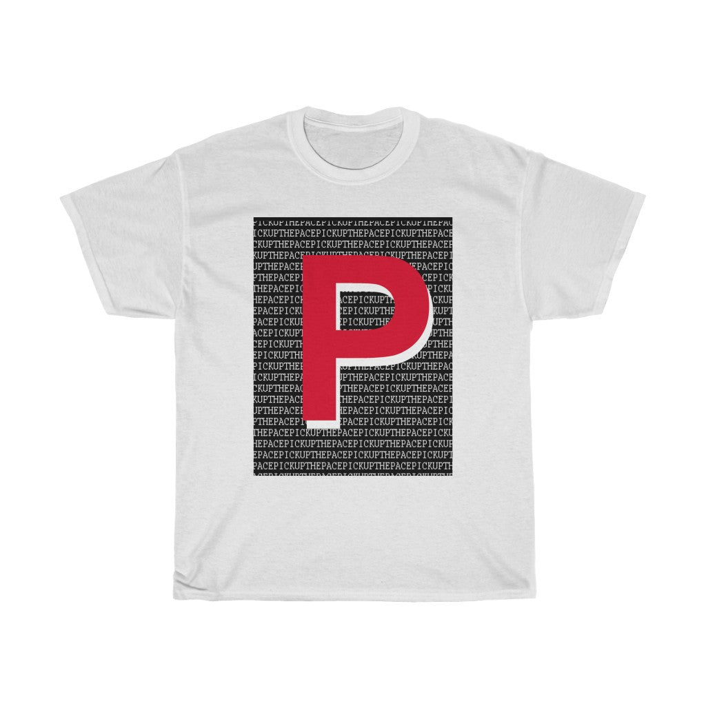 PACE: "PUSHING P"/ Official Unisex Heavy Cotton Tee