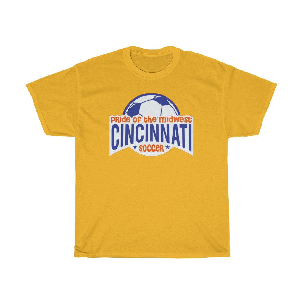 PACE: "CINTI SOCCER"/ Unisex Heavy Cotton Tee