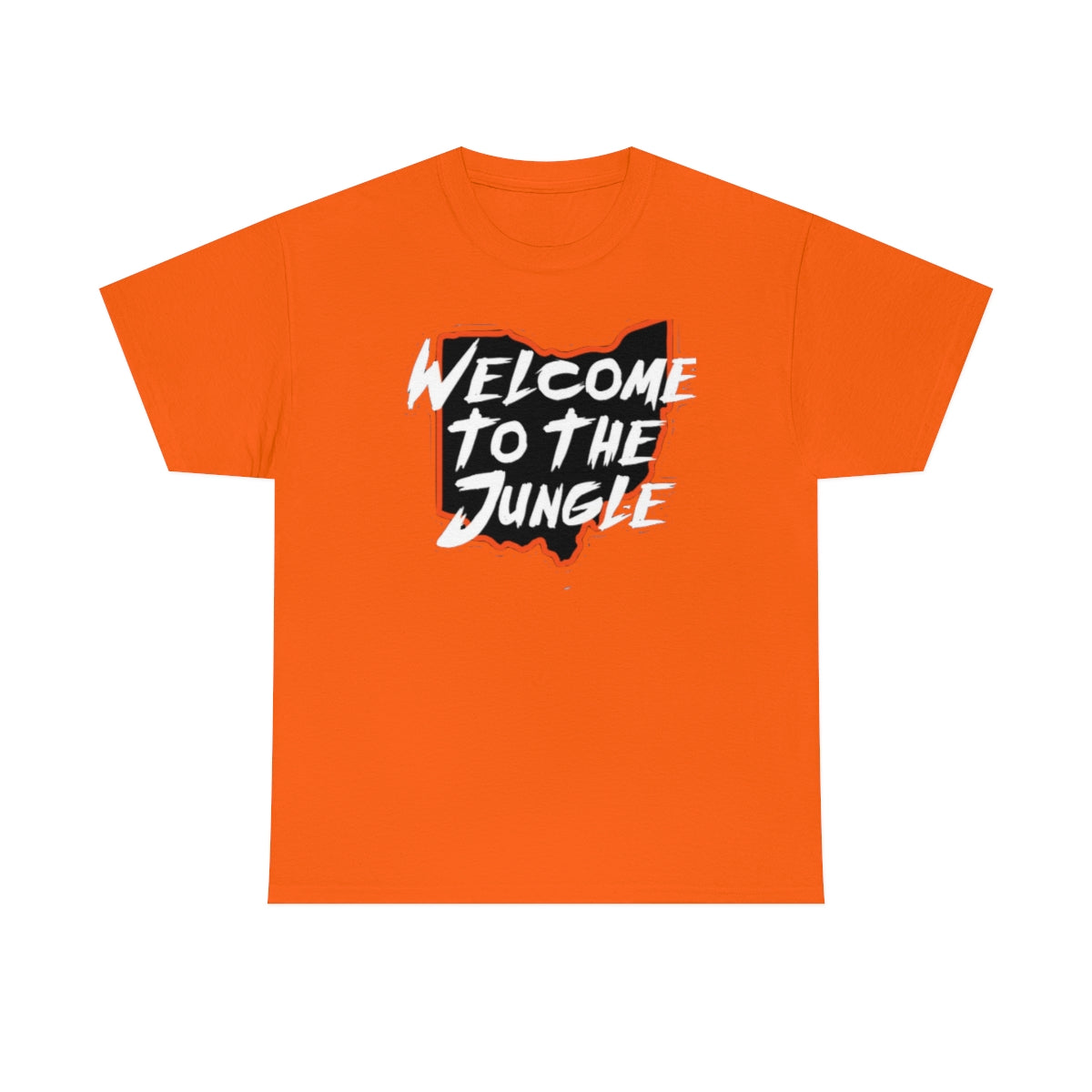 PACE: "JUNGLE FEVER"/ Unisex Heavy Cotton T-Shirt