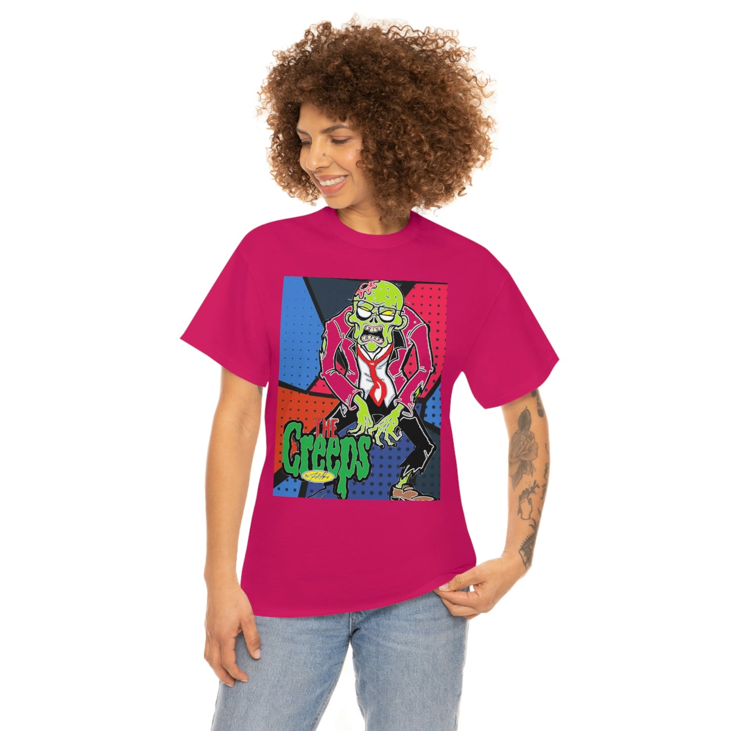 "THE CREEP COLLECTION" CREEP: 2 / Unisex Heavy Cotton Tee