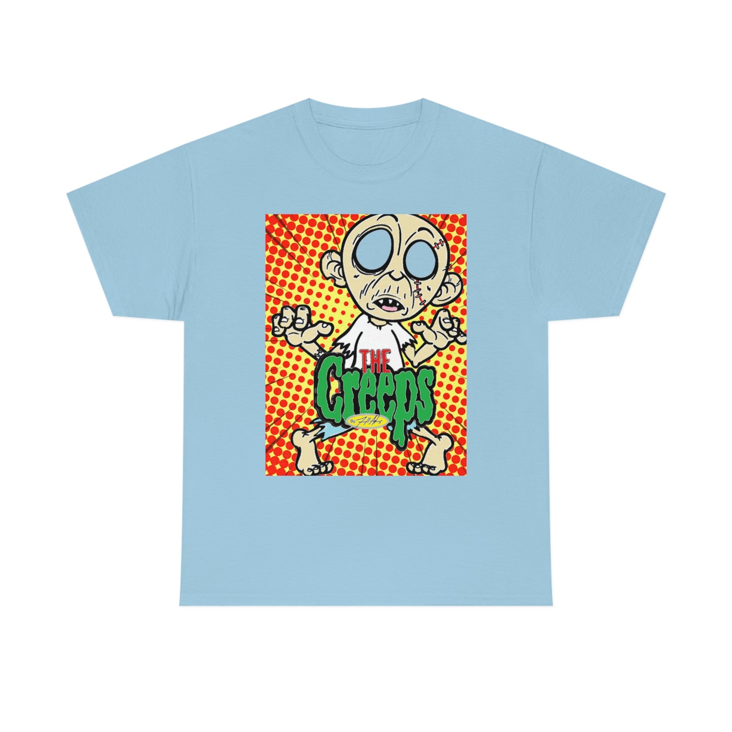 "THE CREEP COLLECTION" CREEP: 4/ Unisex Heavy Cotton Tee