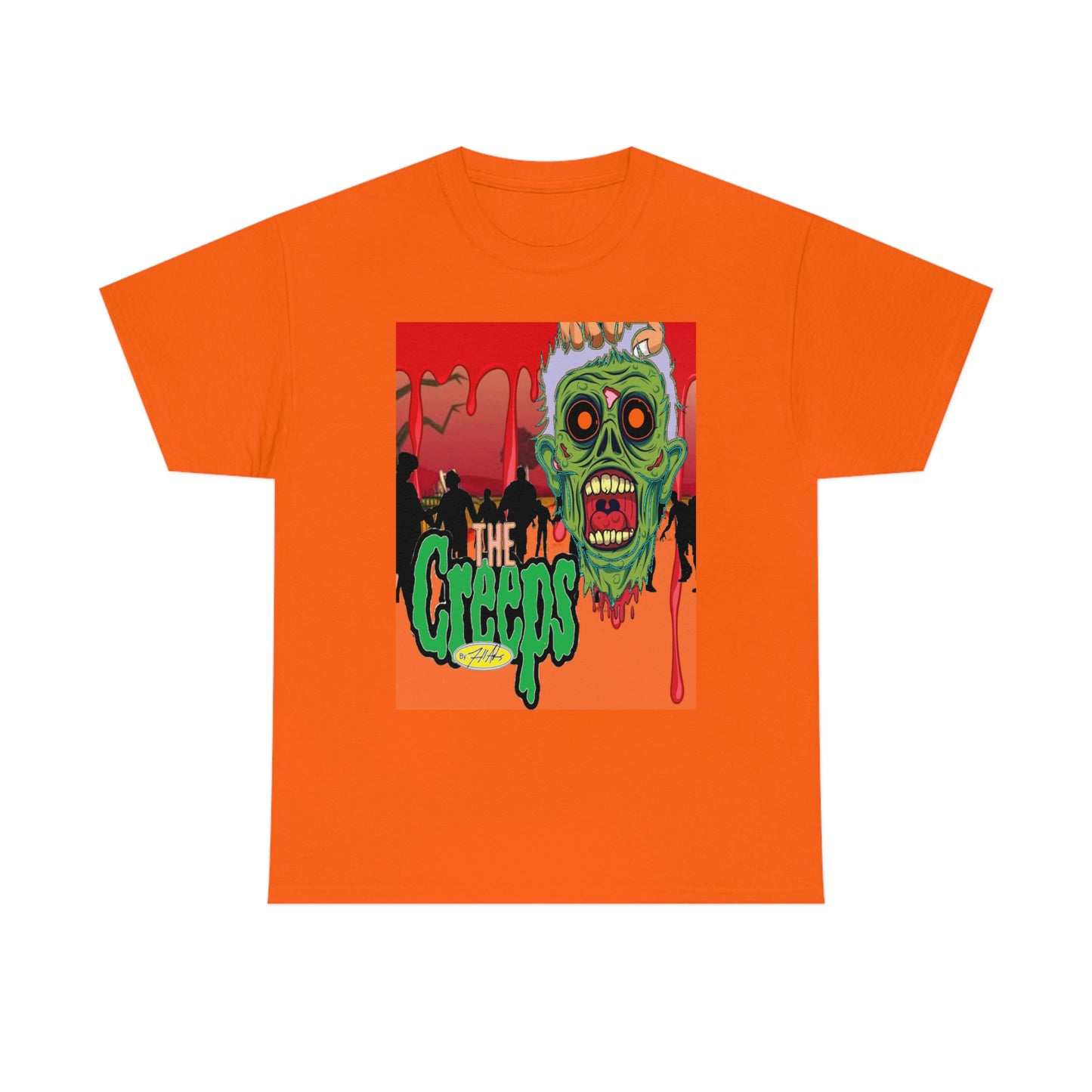 "THE CREEP COLLECTION" CREEP: ULTIMATE / Unisex Heavy Cotton Tee