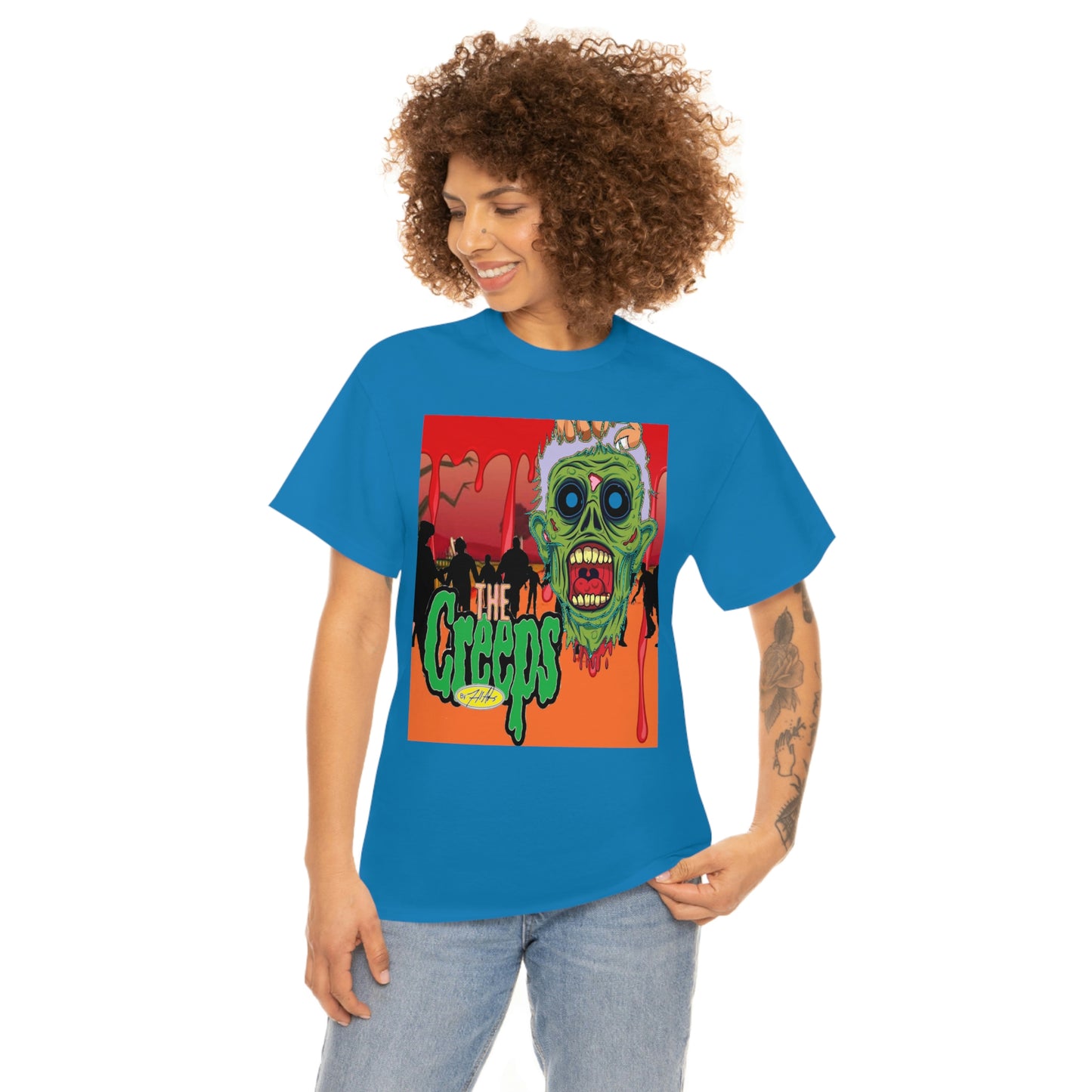 "THE CREEP COLLECTION" CREEP: ULTIMATE / Unisex Heavy Cotton Tee