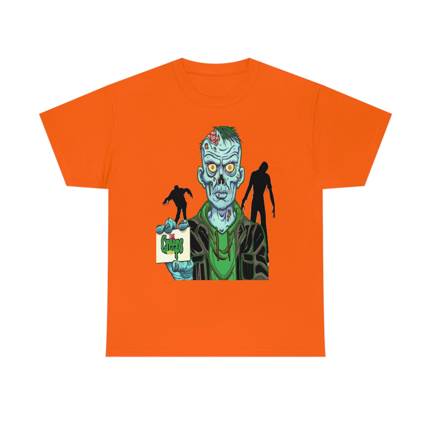 "THE CREEP COLLECTION" CREEP: 13 / Unisex Heavy Cotton Tee