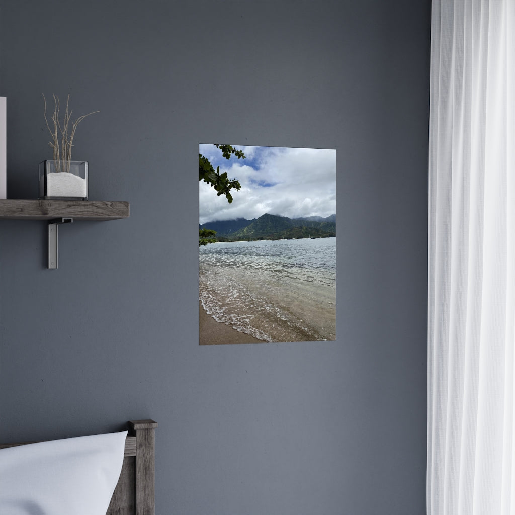 PACE: "BEACH FOR-REST" (PHOTOGRAPHY) /Premium Matte Poster (PRINT)