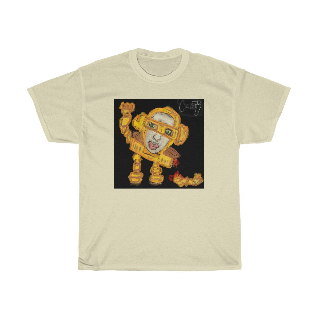 SLAPNDASHN: "Mech Man" T-SHIRT  / Unisex Heavy Cotton Tee