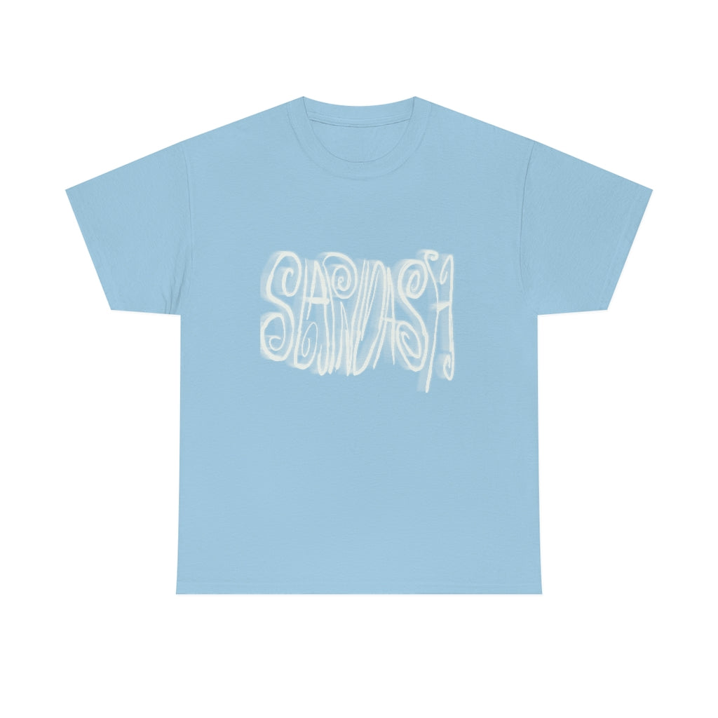 SLAPNDASHN: "SDN LOGO   "/ Unisex Heavy Cotton Tee