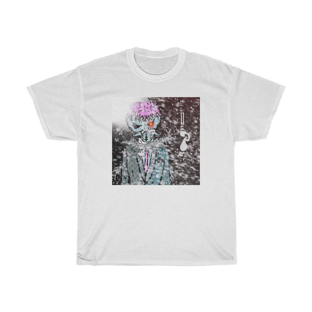 SLAPNDASHN: "ICE KING" T-SHIRT  / Unisex Heavy Cotton Tee