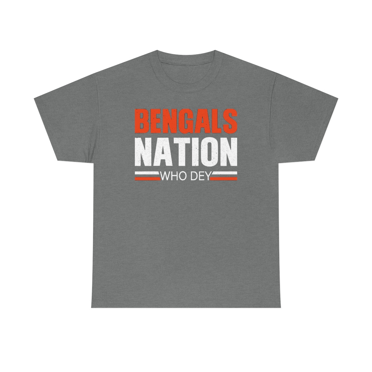 PACE: "BENGALS NATION ALT"/ Unisex Heavy Cotton T-Shirt