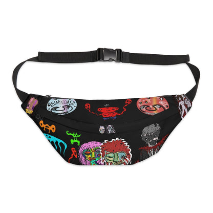 SLAPNDASHN/ SDN Large Fanny Pack 2/UNISEX