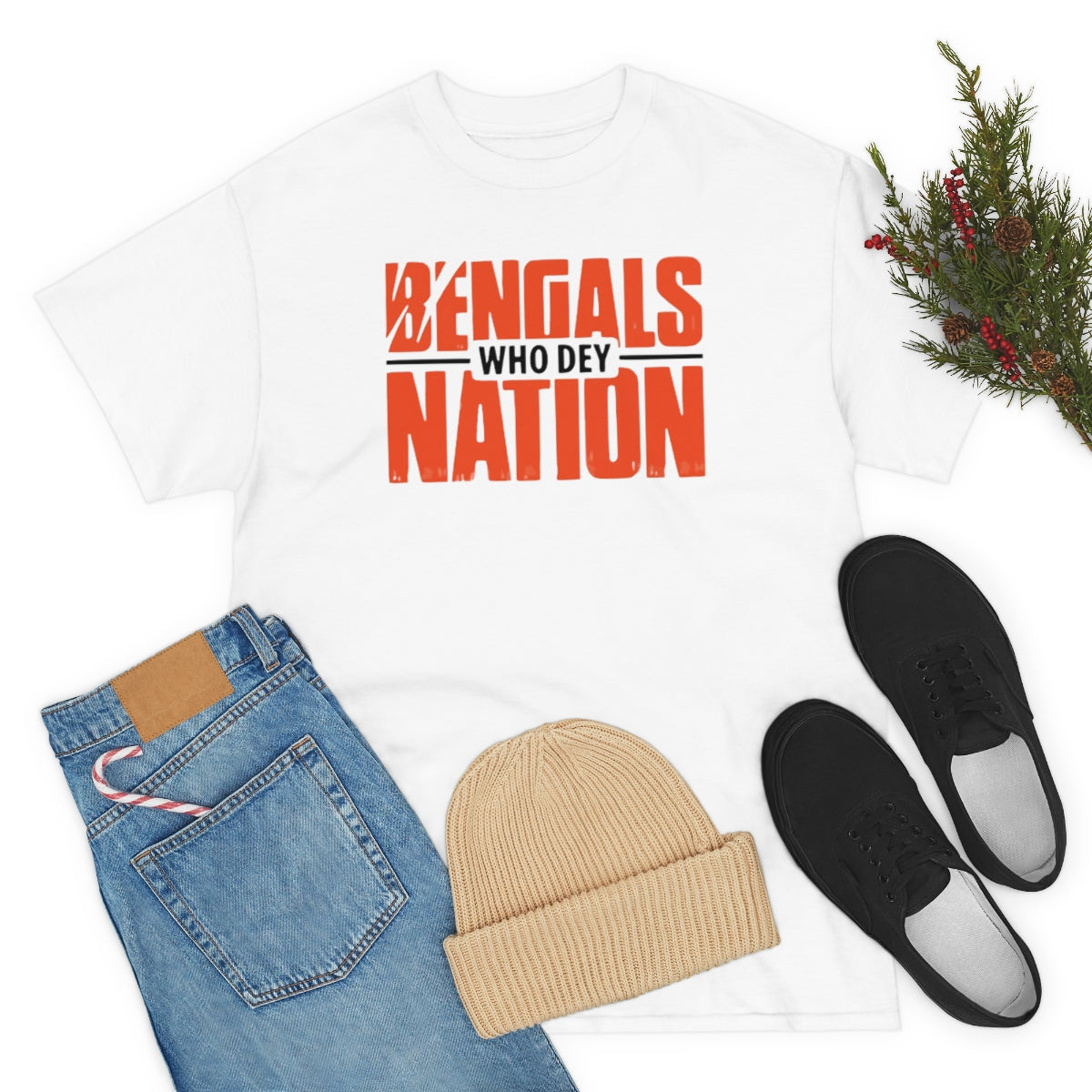 PACE: "BENGALS NATION"/ Unisex Heavy Cotton T-Shirt