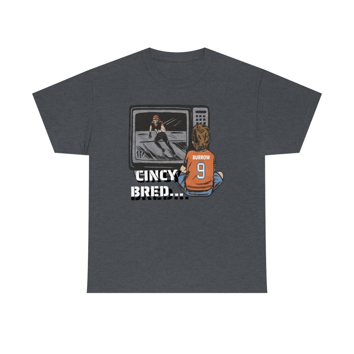 PACE: "CINCY BRED"/ Unisex Heavy Cotton T-Shirt