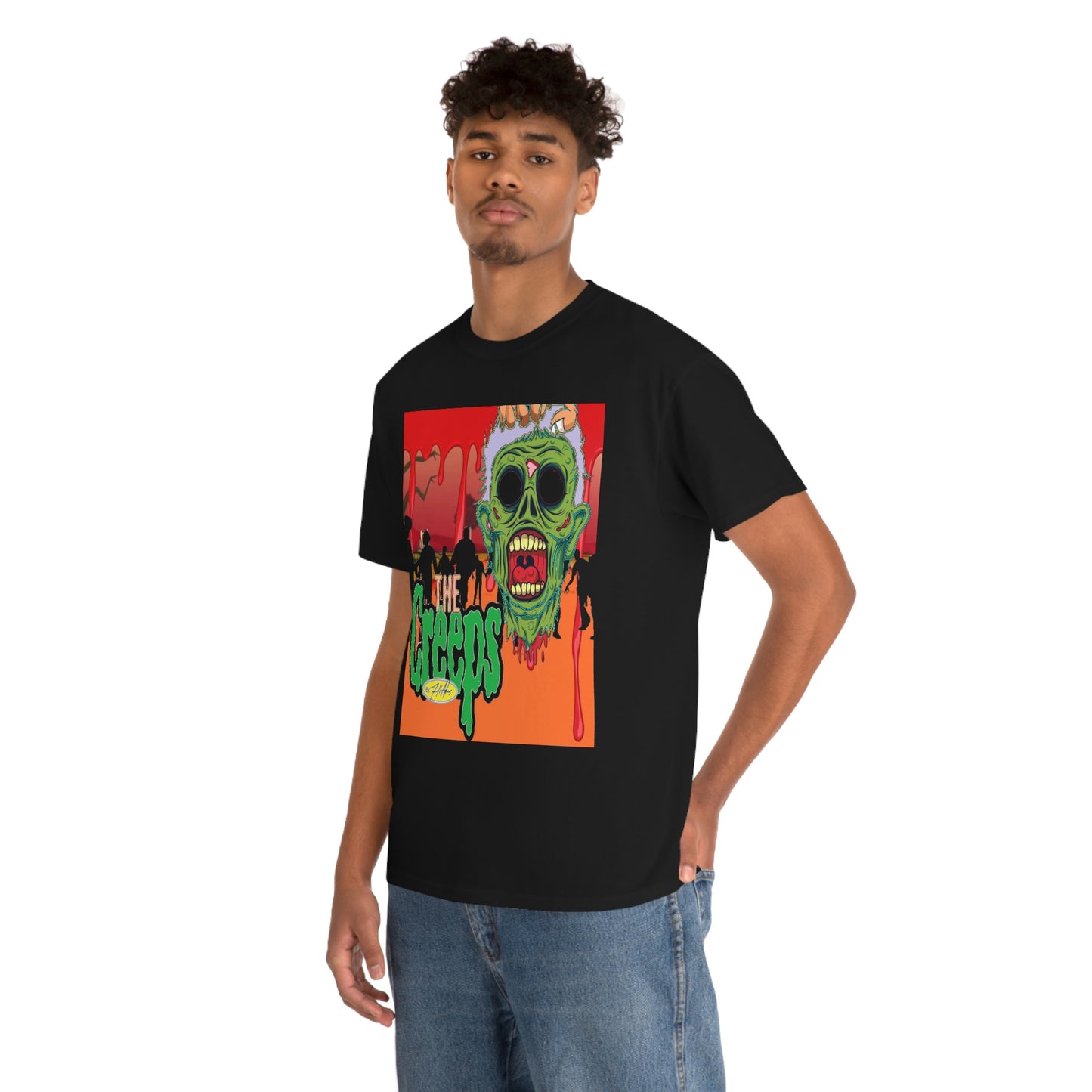 "THE CREEP COLLECTION" CREEP: ULTIMATE / Unisex Heavy Cotton Tee