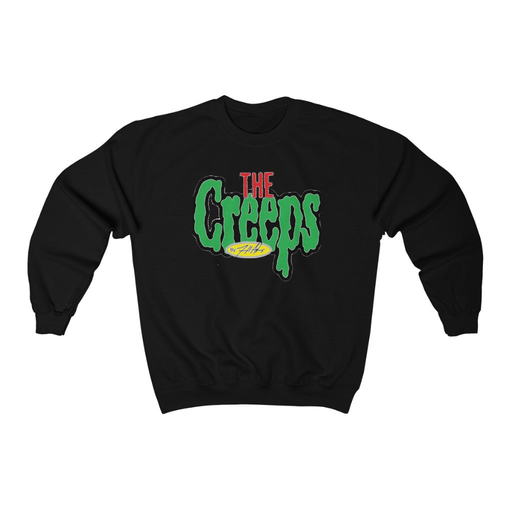 "THE CREEPS COLLECTION" SWEATSHIRT /Heavy Blend™ Crewneck Sweatshirt