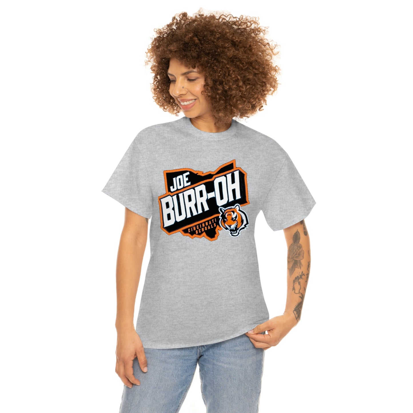 PACE: "BURR-OH"/ Unisex Heavy Cotton Tee