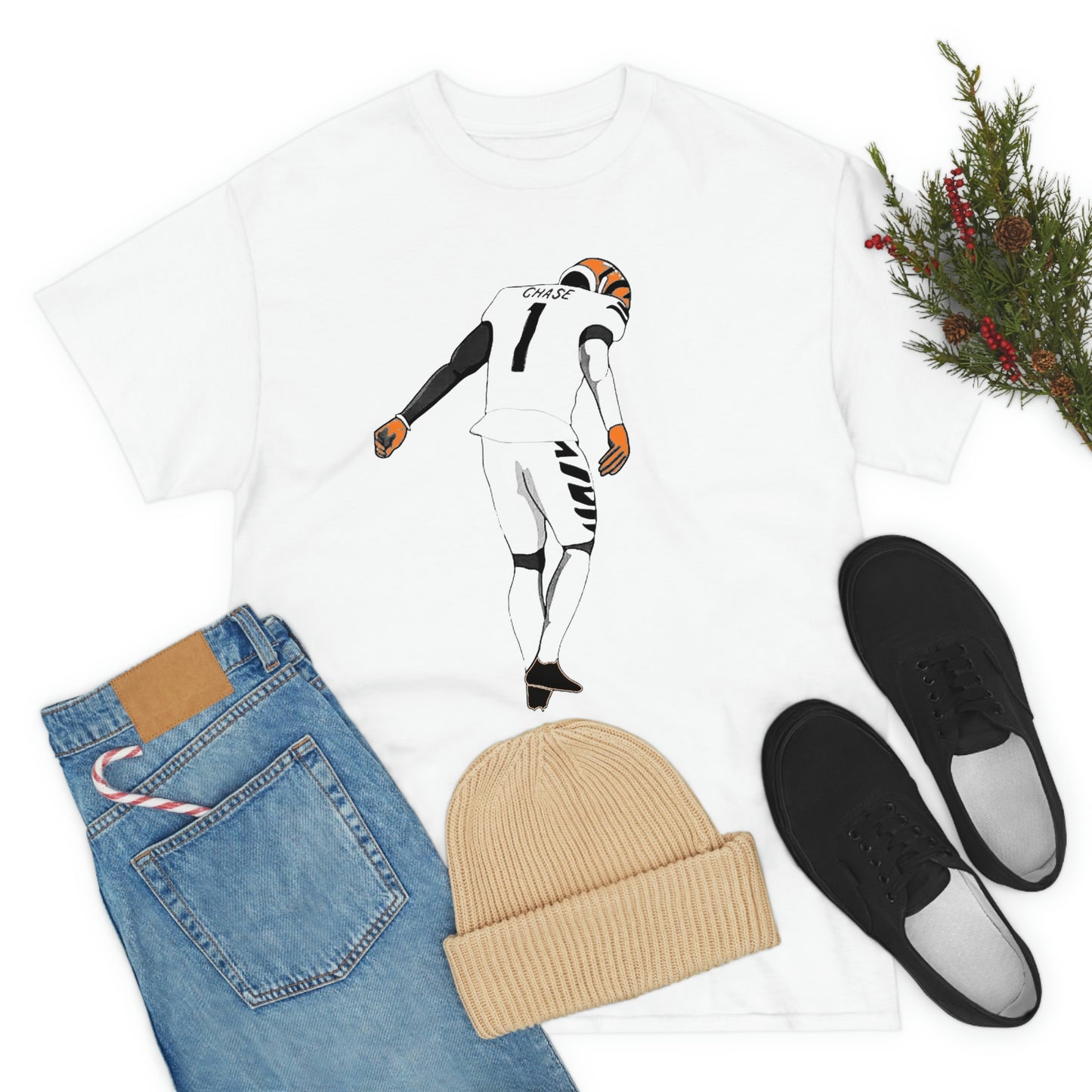 PACE: WHODEY GONE CHASE / Unisex Heavy Cotton Tee