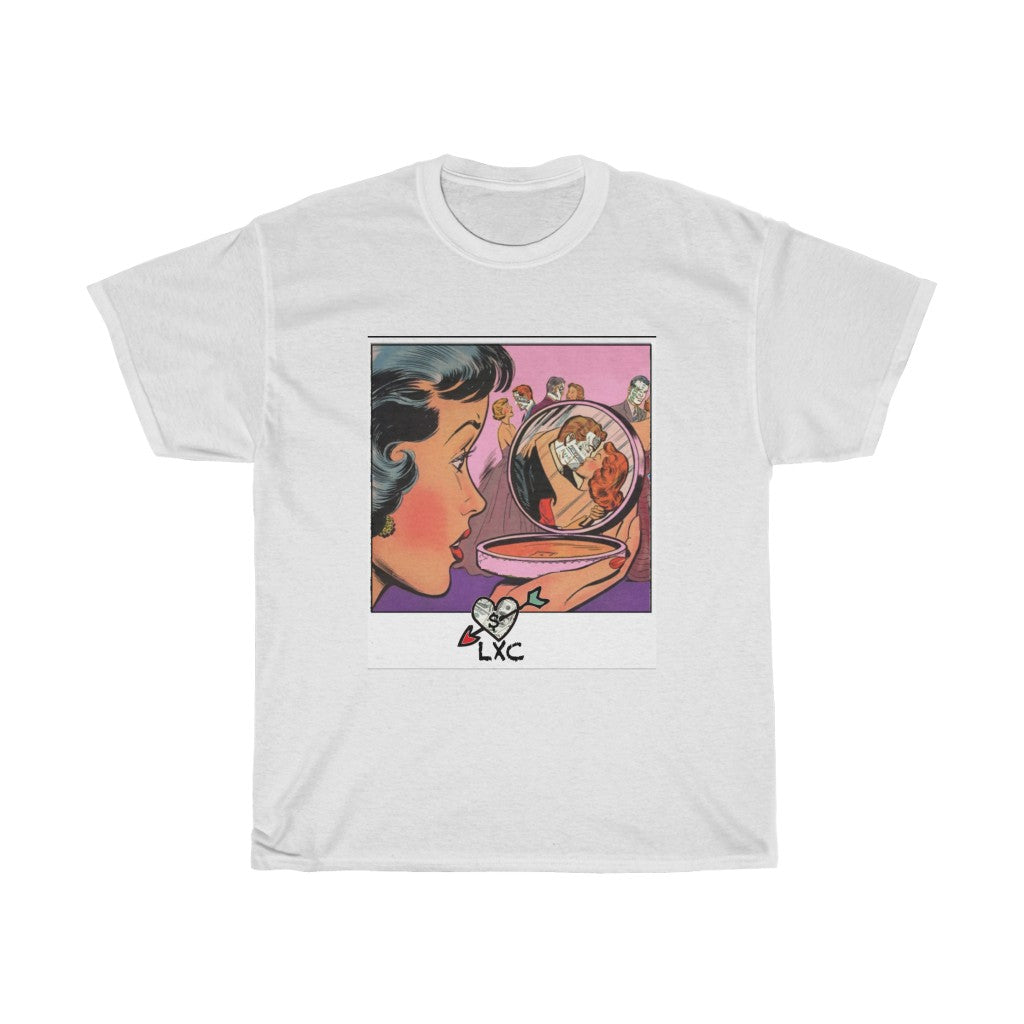 LOVE X CURRENCY: "TRUST ISSUES" / Unisex Heavy Cotton Tee
