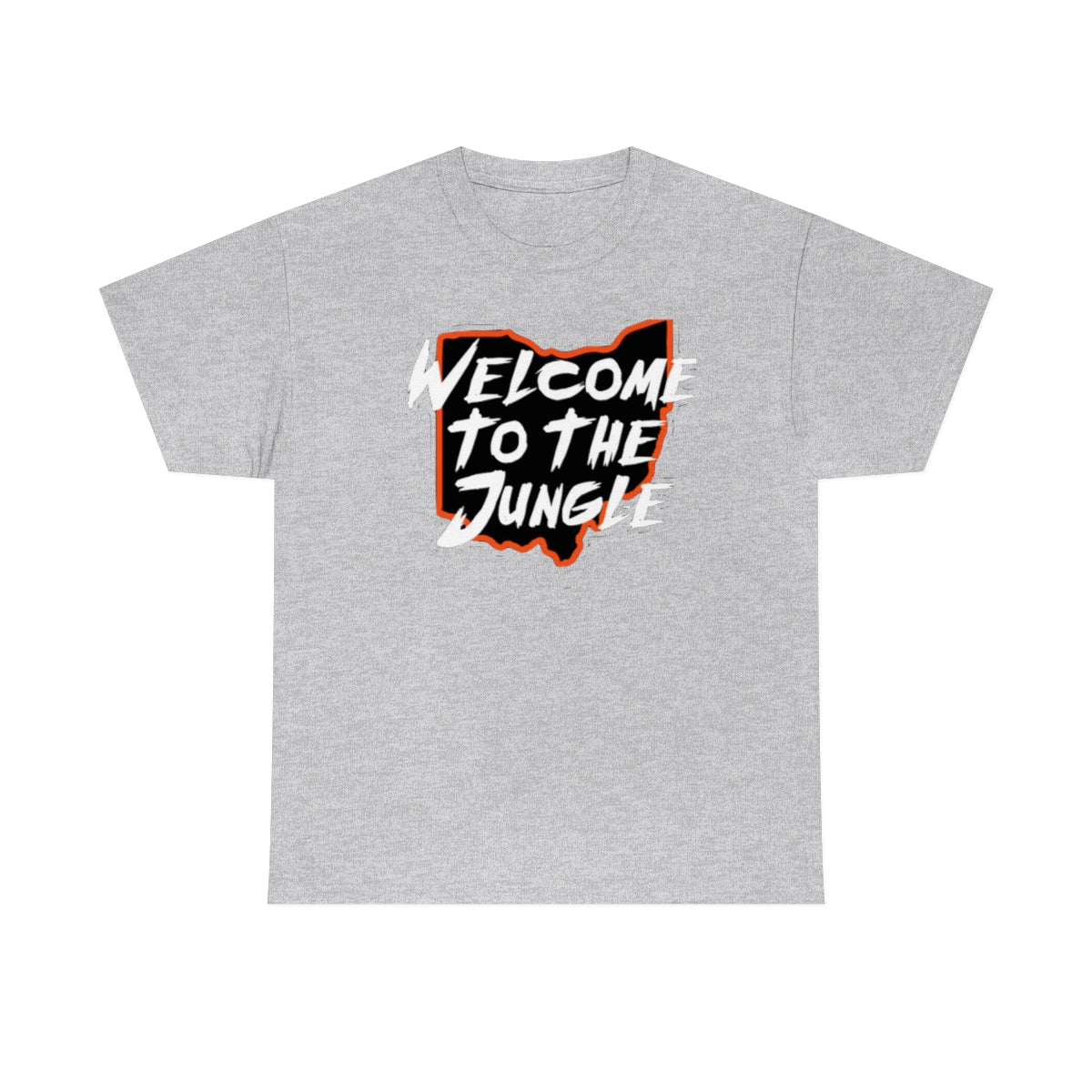 PACE: "JUNGLE FEVER"/ Unisex Heavy Cotton T-Shirt